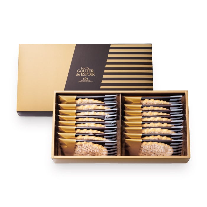 グーテ・デ・エスポワール/化粧箱大: クッキー・サブレ・リーフパイ