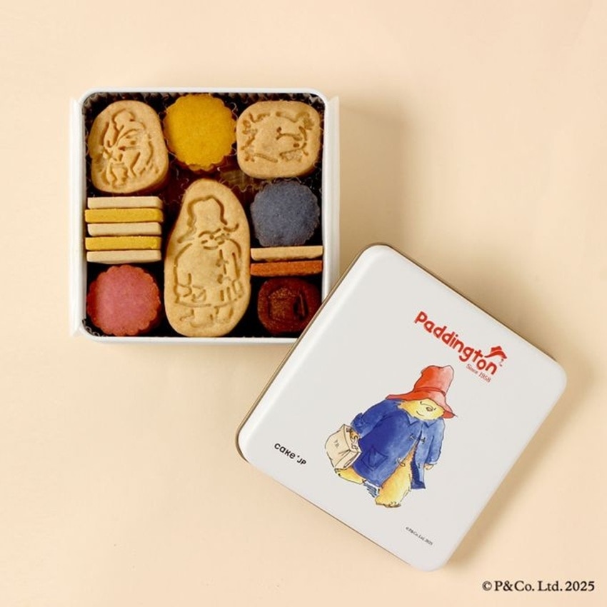 『パディントン』クッキー缶 35枚入