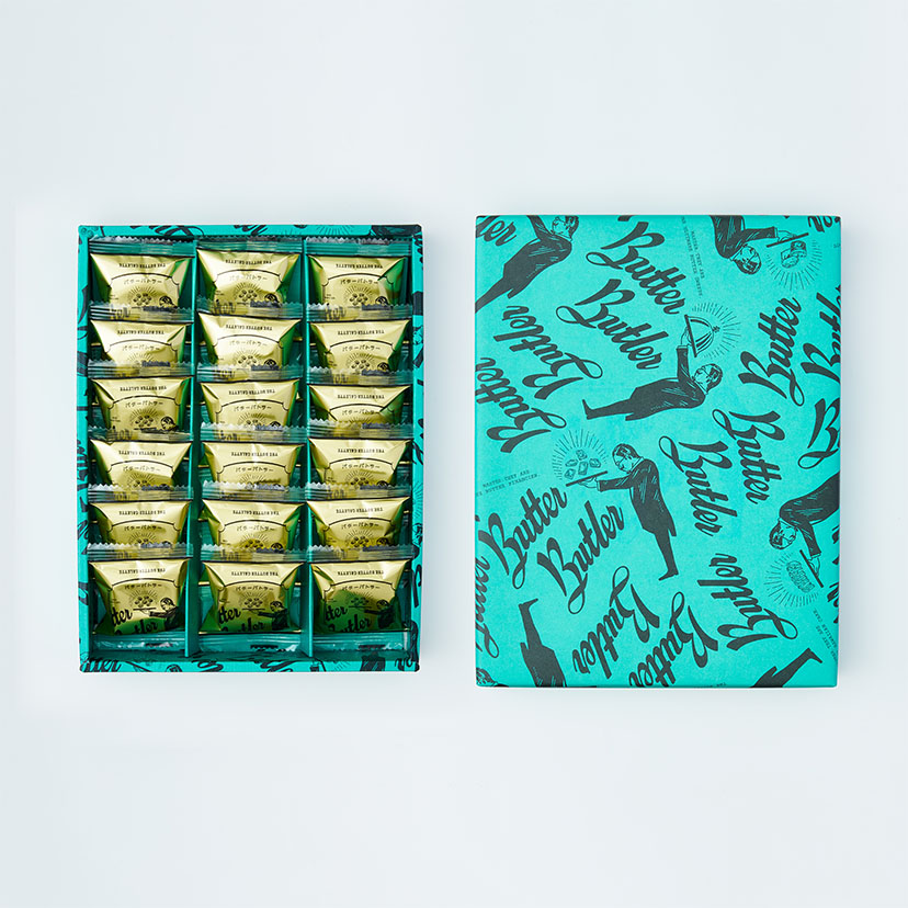 バターガレット18個入 バターバトラー公式通販