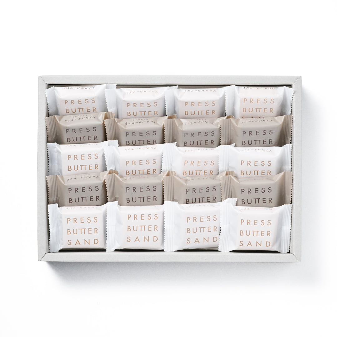 バターサンド2種詰合せ〈チョコレート〉20個入